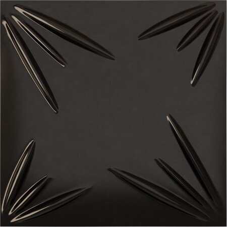 Ekena Millwork 19 5/8in. W x 19 5/8in. H Inula EnduraWall Decorative 3D Wall Panel, Total 32.04 Sq. Ft., 12PK WP20X20INECA-CASE-12